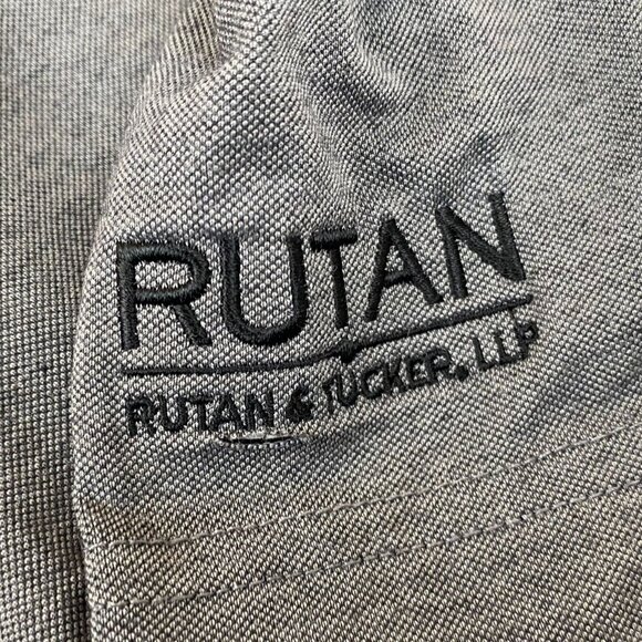 Travis Mathew Mens Polo Shirt Size XL Gray Cotton Blend Short Sleeve Casual - Picture 3 of 8